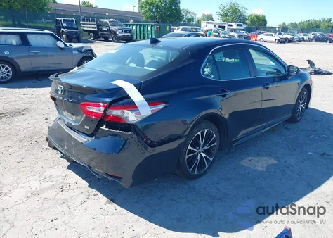 2019 Toyota Camry Se из США, поврежденный, VIN 4T1B11HK6KU283500